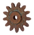 Old rusty gear Royalty Free Stock Photo