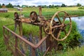 Old rusty gears and cogs Royalty Free Stock Photo