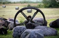 Old rusty gears and cogs Royalty Free Stock Photo