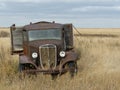 Old Rusty Grain Truck