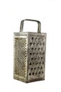 Old rusty grater Royalty Free Stock Photo