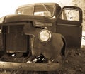 Old rusty grunge truck Royalty Free Stock Photo