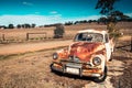 Old rusty Holden FJ Ute Royalty Free Stock Photo