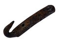Old rusty hook Royalty Free Stock Photo