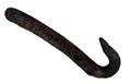 Old rusty hook Royalty Free Stock Photo