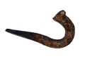 Old rusty hook Royalty Free Stock Photo