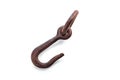 Old rusty hook Royalty Free Stock Photo