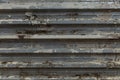 Old rusty iron fence. Background. Space for text Royalty Free Stock Photo