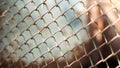 Old rusty iron grid. Grunge backdrop. Rustic textures Royalty Free Stock Photo