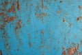 Old rusty iron shield texture background Royalty Free Stock Photo