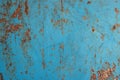 Old rusty iron shield texture background