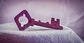 Old rusty key Royalty Free Stock Photo