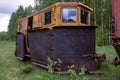 Old Rusty Locomotiv