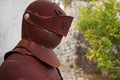 Old and rusty Medieval Knights Armor Royalty Free Stock Photo