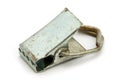 Old Rusty Metal Clip Royalty Free Stock Photo