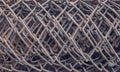 Old rusty metal grid Royalty Free Stock Photo