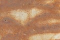 Old rusty metal iron texture Royalty Free Stock Photo
