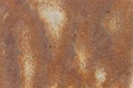 Old rusty metal iron texture Royalty Free Stock Photo