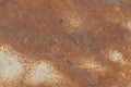 Old rusty metal iron texture  background Royalty Free Stock Photo