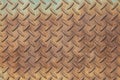 Old rusty metal pattern background Royalty Free Stock Photo