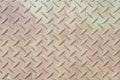 Old rusty metal pattern background. Royalty Free Stock Photo