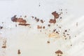 Old rusty metal sheet abstract background Royalty Free Stock Photo