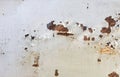 Old rusty metal sheet abstract background Royalty Free Stock Photo