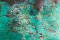 Old rusty metal sheet abstract background Royalty Free Stock Photo