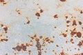 Old rusty metal sheet abstract background Royalty Free Stock Photo