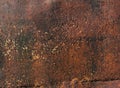 Old rusty metal sheet abstract background Royalty Free Stock Photo