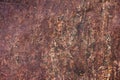 Old rusty metal sheet abstract background Royalty Free Stock Photo