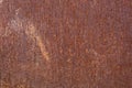 Old rusty metal sheet Royalty Free Stock Photo