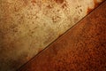 Old rusty metal sheet Royalty Free Stock Photo