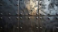 Old rusty metal texture background with rivets Royalty Free Stock Photo