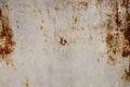 Old rusty metal texture background with scratches for design Royalty Free Stock Photo