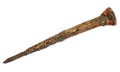 Old rusty nail