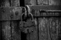 Old rusty padlock Royalty Free Stock Photo