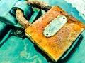 Old Rusty Padlock | Old Metallic Security Lock