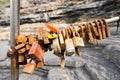 Old Rusty Padlocks - Love Symbol