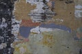 The Old rusty paint steel surface texture background Royalty Free Stock Photo