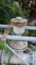 Old rusty pipeline Royalty Free Stock Photo