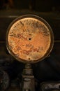 Old, rusty pressure gauge Royalty Free Stock Photo