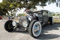 Old Rusty Rat Rod Royalty Free Stock Photo