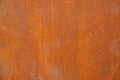 Old rusty red metallic painted abstract background Royalty Free Stock Photo