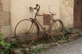 Old and rusty road bike Royalty Free Stock Photo