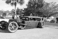 Old Rusty Rod car Royalty Free Stock Photo