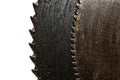 Old rusty saw blade Royalty Free Stock Photo