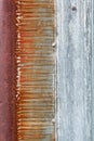 Old Rusty Sheet Metal Abstract Background Texture Royalty Free Stock Photo