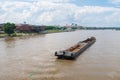 Old rusty ship