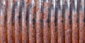 Old rusty spring Royalty Free Stock Photo